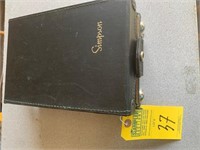 SIMPSON 260 VOLT METER (LOCATED IN INMAN SC)