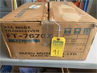 YAESU FT767GX ALL MODE TRANSCEIVER (NEW IN BOX)