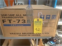 YAESU FT736 VHF/UHF ALL MODE TRANSCEIVER (NEW IN