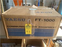 YAESU FT1000 DOUBLE DX TRANSCEIVER (NEW IN BOX)