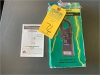 GREENLEE AC CLAMP ON METER (LOCATED IN INMAN SC)