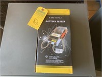 BATTERY TESTER (NEW IN BOX) (LOCATED IN INMAN SC)