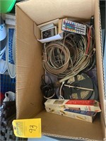 BOX CABLES, ETC (LOCATED IN INMAN SC)