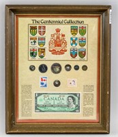 1967 Canadian Centennial Collection Showcase