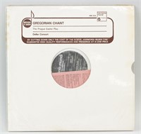 Gregorian Chant Harmonia Mundi Vinyl