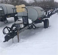 Flexi-coil 55XL 80ft Hyd. Drive Sprayer pump, w/