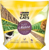 Purina Tidy Cats Pure Cat Litter 12 Pounds