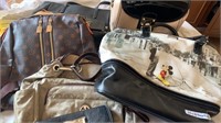 Disney and Assorted Purses/Wallet/Backpack