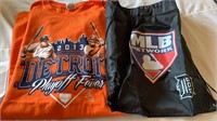 2013 Detroit Tigers Playoff Fever T-shirt XL &