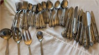 Assorted Stainless Flatware- 2 Similar Styles