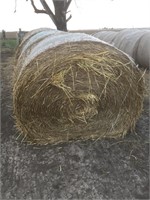 Lot of 10 Bales of Rye Straw/Hay Round Bales
