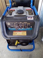 Tool Shed  6500 volt generator  works all the way