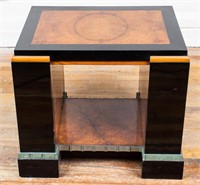 Paul Frankl Art Deco Skyscraper Occasional Table