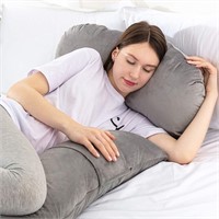 Pregnancy Pillow U-Shaped Body Pillow