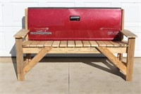 GMC Sonoma Tailgate bench