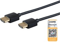 Monoprice High Speed HDMI Cable - 6 Feet - Black