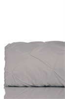 Nordstrom Rack Corey Duvet Cover, Queen, Grey