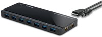 TP-Link UH720 9-Port USB 3.0 Hub with 7 USB 3.0