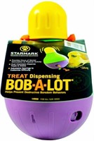 Starmark Bob-A-Lot Interactive Pet Toy, Large