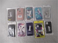 Lot Of (10) Various Smartphone Cases