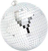 ABEY 8in/20cm Mirror Disco Ball, Cool and Fun