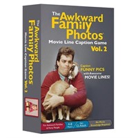 The Awkward Family Photos Movie Line Caption Game: