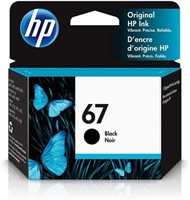 HP 67 Ink Cartridge Black 3YM56AN