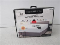 Sleep Safe Ultra Ultimate Mattress Protector, Twin