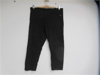 "Used" Jockey Womens LG Capri Legging with Wide