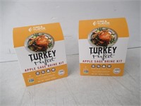 (2) Turkey Perfect Apple Sage Brine Kit (Packaging