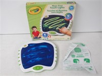 "Used" Crayola My First Touch Lights,for Toddlers,