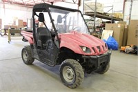 2009 Yamaha Rhino UTV