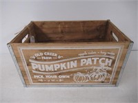 Pumpkin Patch "Pick Your Own" Crate