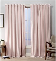 Exclusive Home Curtains Velvet Hidden Tab Top