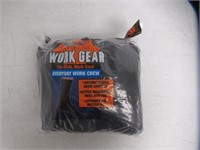 10-Pk Fruit of the Loom mens 6-12 Cotton Work Gear