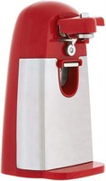 AmazonBasics Electric Can Opener, Red