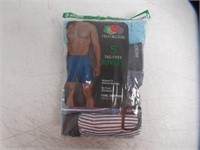Fruit of the Loom mens MD Tag-free Boxer Shorts