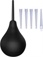 oGoDeal Enema Bulb Clean Anal Silicone Douche for