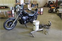 1985 Kawasaki Vulcan JKAVN6A1BFA005671