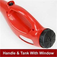 Rechargeable Weed Devil Sprayer, red