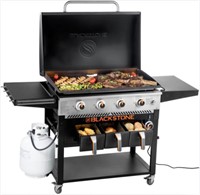 New Blackstone Air Fryer BBQ Griddle Grill Combo