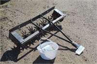 Aerator w/Accessories, Approx 37"