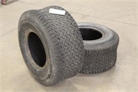 (2) Carlisle 26x12.00-12 Lawn Tractor Tires