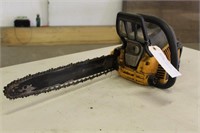 Poulan 18" Chainsaw, Unknown Condition