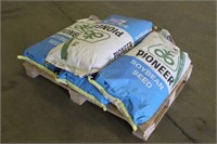 (4) Bags of Pioneer Soybean Seed