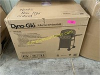 Dyna-Glo 3 Burner LP Gas Grill