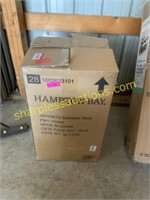 Hampton Bay SS Patio Heater