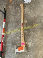 Husky 4lb Single Bit Axe