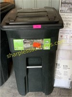 Toter 64 gal Trash Container