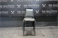 BLACK CHAIRS X4